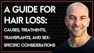 A guide for hair loss: causes, treatments, transplants, & more (AMA 63 sneak peek)