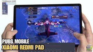 Xiaomi Redmi Pad test game PUBG 2024 | Helio G99