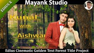 Edius Wedding Title Project Free Download 2024 ||| New Wedding Invitation Video 2024