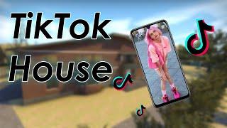 All secrets on map TikTok House [HIDE AND SEEK]