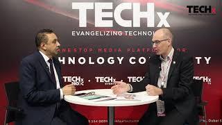 Highlights from the Swiss Pavilion @GitexTechWeek | Interview | TECHx English