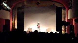 Концерт певицы Оли Сан. Сыктывкар 11 февраля 2012 год.