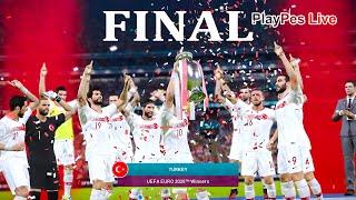 PES 2020 - PORTUGAL vs TURKEY - FINAL UEFA EURO 2020 - Gameplay PC