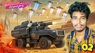 I ACCIDENTALLY DESTROY MY CAR | FIGHT WITH ZOMBIE | Drive Beyond Horizon | EP 2