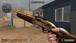 Warface Gold Fabarm XLR5 Prestige - One of the best shotguns