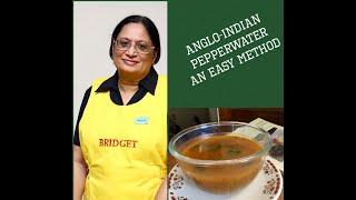 ANGLO-INDIAN PEPPER WATER / EASY WAY TO MAKE PEPPER WATER / ANGLO INDIAN PEPPER WATER AN EASY METHOD