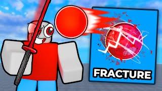 ADMIN Gave Me NEW FRACTURE ABILITY In Roblox Blade Ball