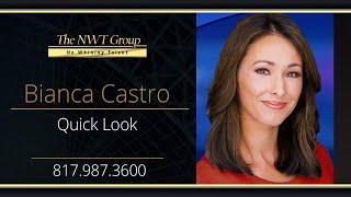 Bianca Castro anchor and reporter highlights: Quick Look