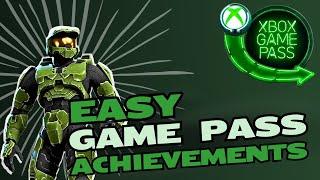 Easy Xbox Game Pass Achievements 2024