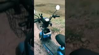Электроскутер JIY 