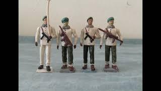 Aohna toy soldiers, toy soldiers, Vintage toy soldiers, rare toy soldiers, toy soldiers collection