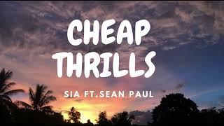 Sia - Cheap Thrills  Ft.Seal Paul l #sia #cheapthrills #paul #seal  #trending