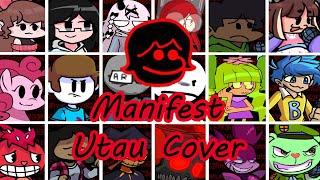 Manifest but Every Turn a Different Character Sings - (UTAU Cover)