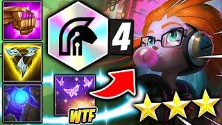 SET 8 ZOE 3 STAR w/ 4 HACKERS - Teamfight Tactics TFT PBE Gameplay Guide