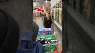Auntie’s Wild Warning That Actually Worked! ️ #shorts