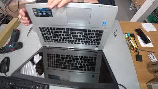 Asus K750J разборка