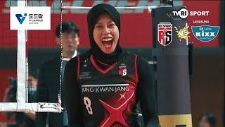 Red Sparks vs GS Caltex Full Set [Indonesian Commentary] |  Kovo V-League 24/25