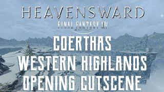 Final Fantasy XIV: Heavensward - Coerthas Western Highlands Introduction