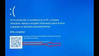 SOLUCIONAR ERROR SYSTEM SERVICE EXCEPTION (PANTALLA AZUL) en Windows 10 FÁCIL y RÁPIDO 