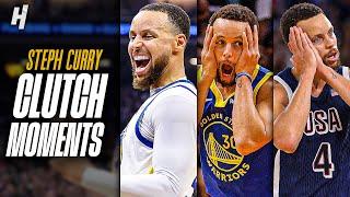 Stephen Curry CLUTCH Moments to GET YOU HYPED 