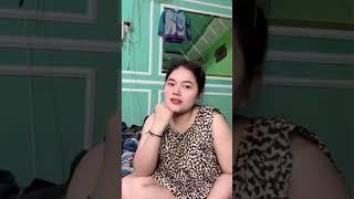 Bunda cantik live jualan online baju motif binaraga