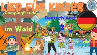 "Camping-Abenteuerlied für Kinder - Spaß im Wald!"