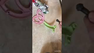Cute Lawn Decor Using Parts from Old Ceiling Fans! #short #shorts #shortvideos