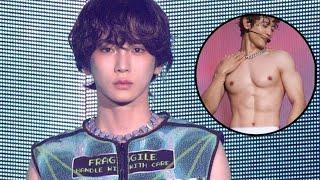 SHINee’s Key Hilariously Reacts to Shirtless Minho Flag at KCON Germany 2024 #SHINee#BTS