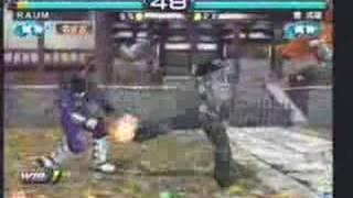 Raum(Dragunov) VS Yuu(Lei Wulong) 1