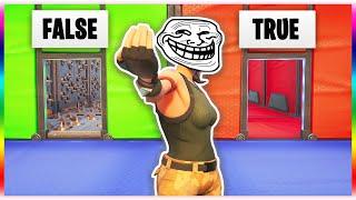 The IMPOSSIBLE Troll Deathrun 2.0 *SECRET LEVELS* (Fortnite Creative Mode)