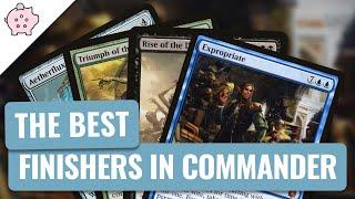 The Best Finishers in Commander | EDH | Cards that Win Games | Magic the Gathering | Commander