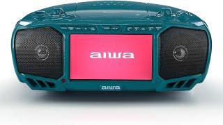 Portable Boombox , Aiwa