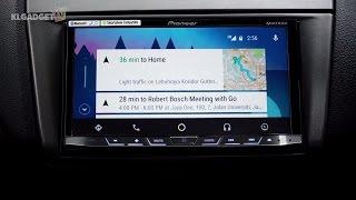 Pioneer AVH-X8850BT Review: Keeping your eyes on the road with Android Auto and CarPlay