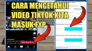 How to know our Tiktok videos are in FYP