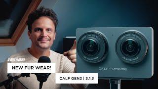 CALF VISINSE 3D VR 180 Camera Firmware Update 2024 | Features, Guide, Sample Footage & Comparison