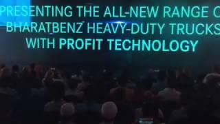 BharatBenz presents Trucks powered by Profit Technology: Unveil