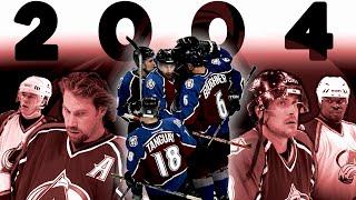 The Unbearable Weight of Massive Talent | The 2003-04 Colorado Avalanche
