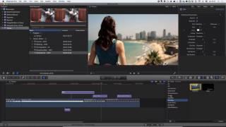 Базовый видеокурс "Монтаж в Final Cut". Урок 11. Работа с титрами в Final Cut Pro X