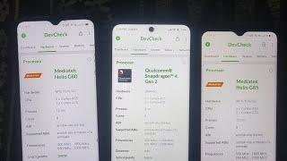 Snapdragon 4 Gen 2 Vs Mediatek Helio G85 And G80 Which is more powerful GPU comparison