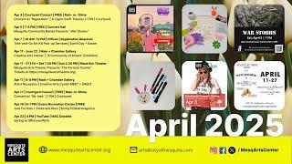 April 2025 Events