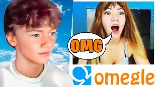 I Kid Voice Trolled with STUPID Pickup Lines! (Omegle)