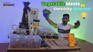 How to Make Vegetables to Electricity Generator| Inspire Award Project For New Idea 