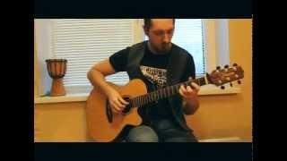 Tommy Emmanuel - Those Who Wait ( Demchenko Vladimir cover)