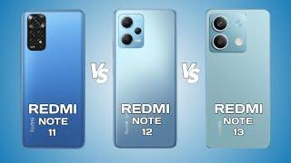 Redmi Note 11 Vs Redmi Note 12 Vs Redmi Note 13