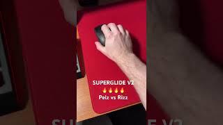 Pelz vs Rizz glide test! (Superglide v2 vs tiger ice v2)