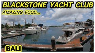 ️Bali,s Blackstone YACHT CLUB The Hidden Gem You Never Knew Existed. Benoa Harbour
