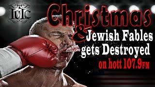 The Israelites: CHRISTMAS & Jewish Fables Gets Destroyed on HOTT 107.9 fm LIBERIA