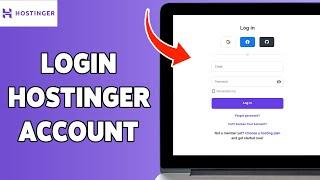 How To Login Hostinger Account 2024 | Hostinger Sign In/Access Tutorial