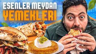 EN UCUZ MEYDAN YEMEKLERİ - ESENLER !