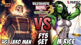 UMVC3 Parsec FT5 Set - UG| Jako Man VS M RICE